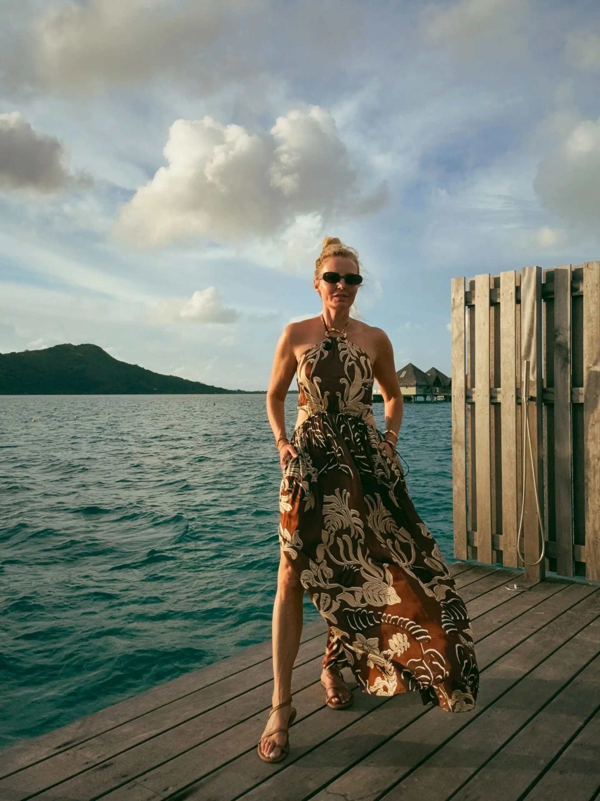 vacation outfit, resort dress