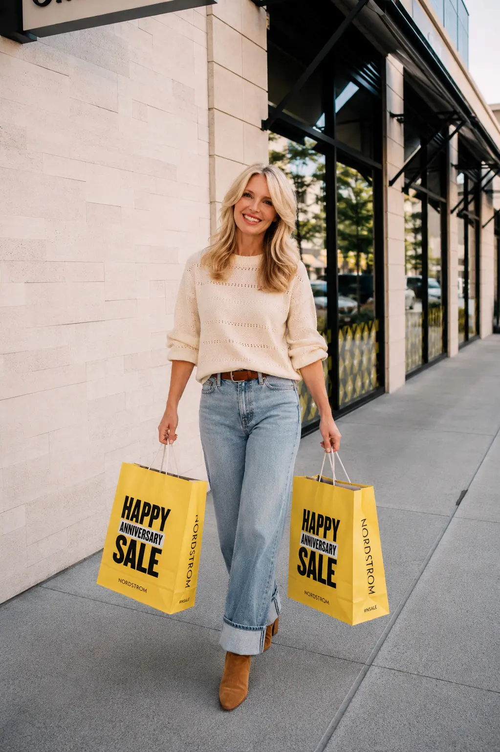 nordstrom anniversary sale 2026 erin busbee of busbee style