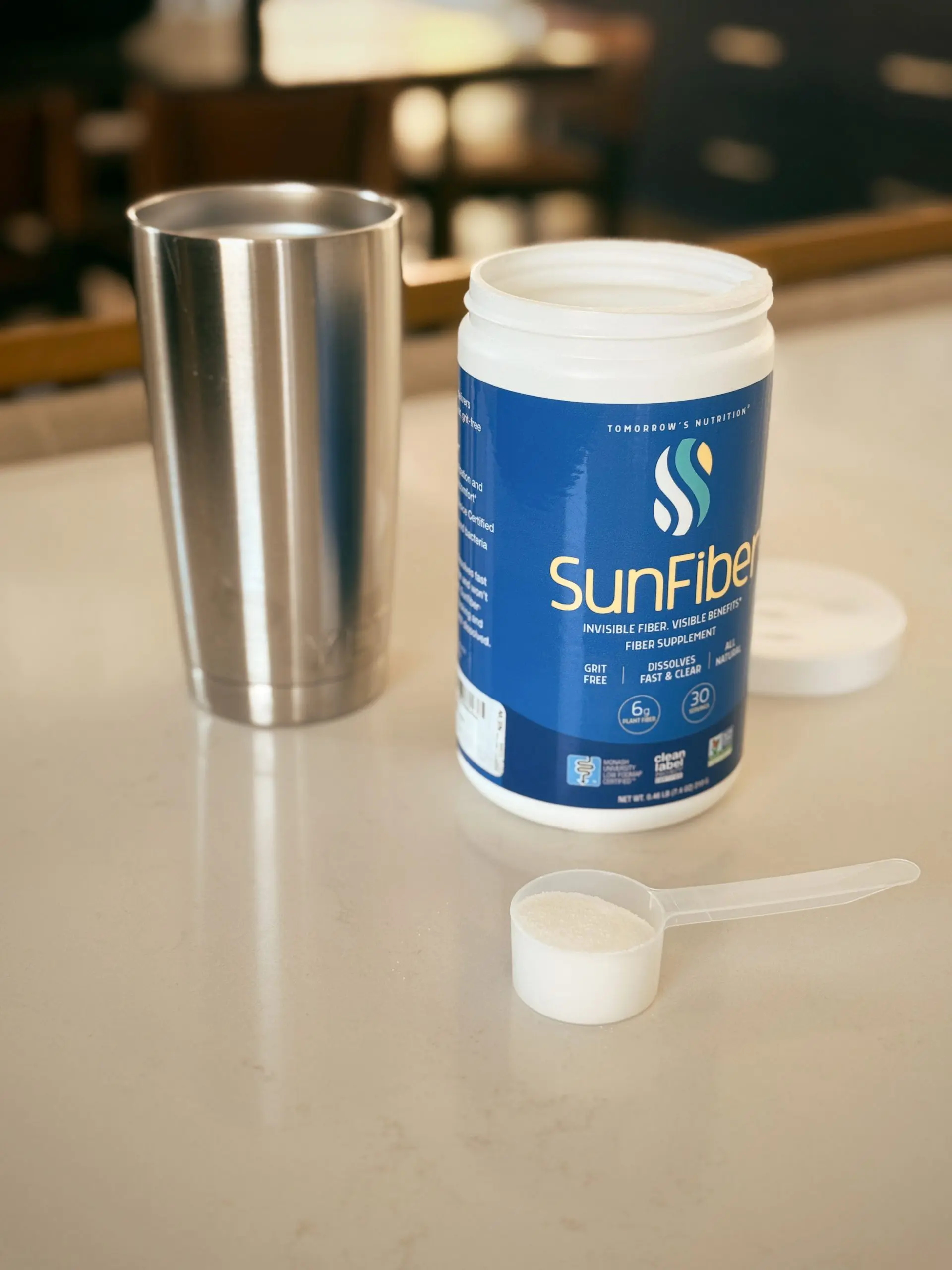 menopause essentials, sunfiber