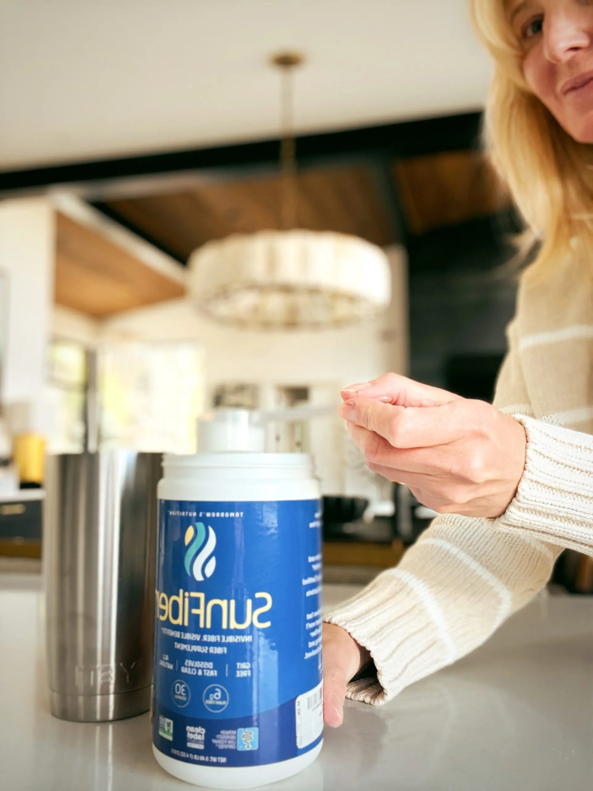 menopause essentials, sunfiber