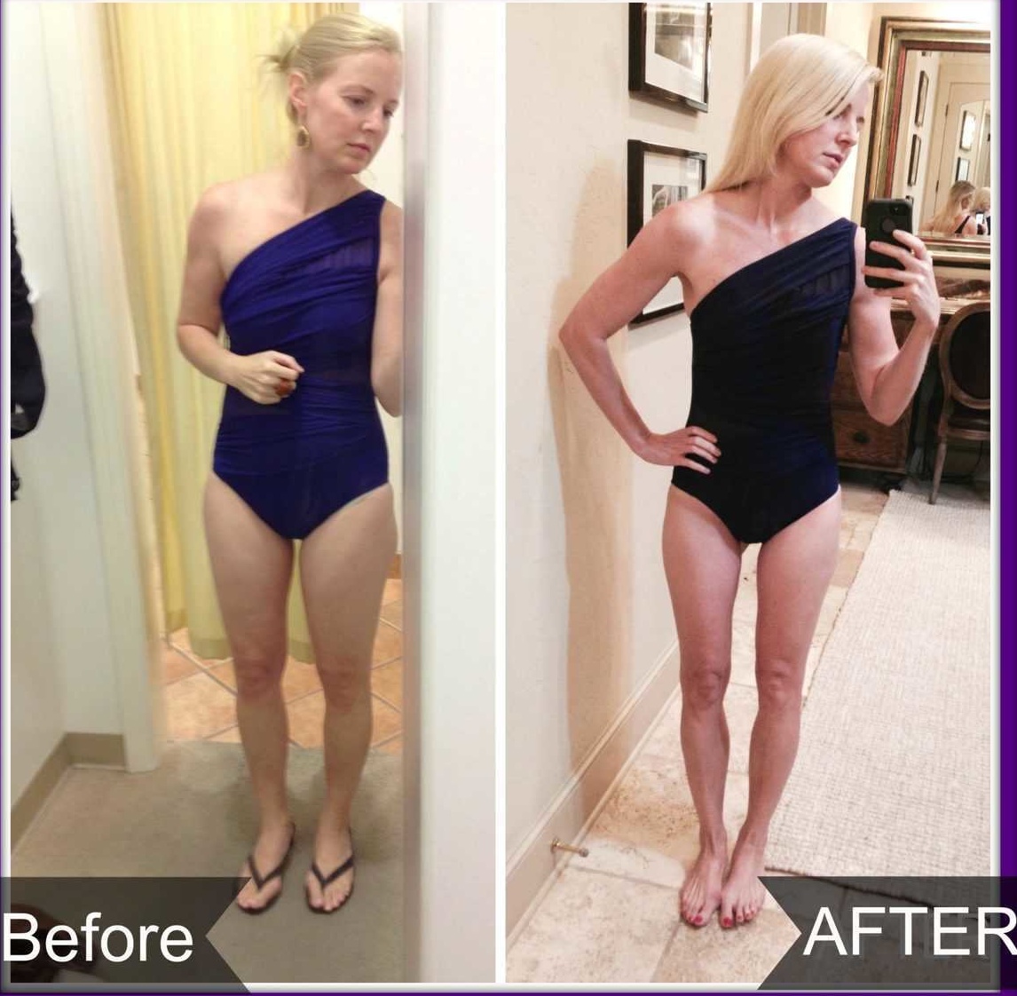 Tracy Anderson Weight Loss Chart
