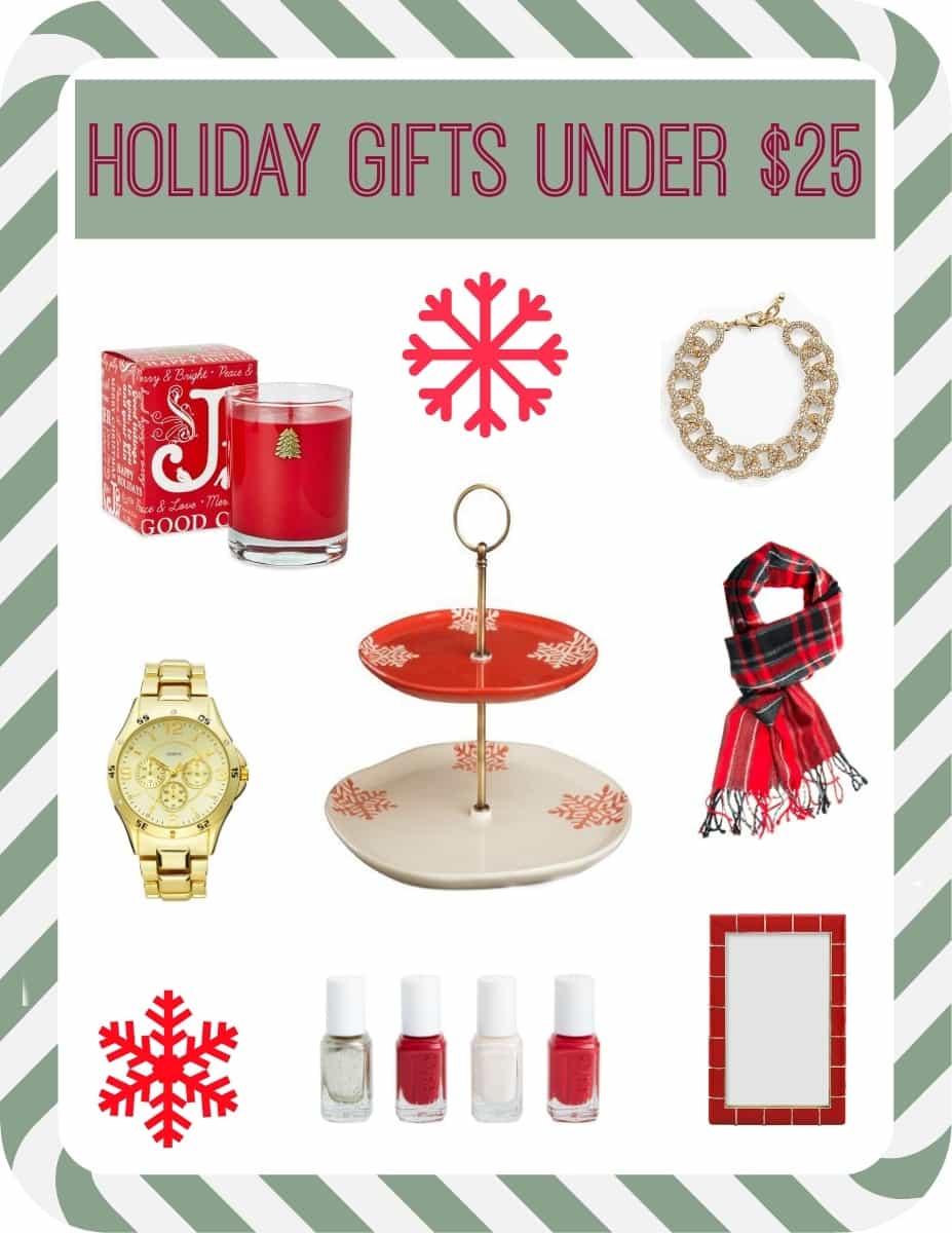 GIFT GUIDE under 25