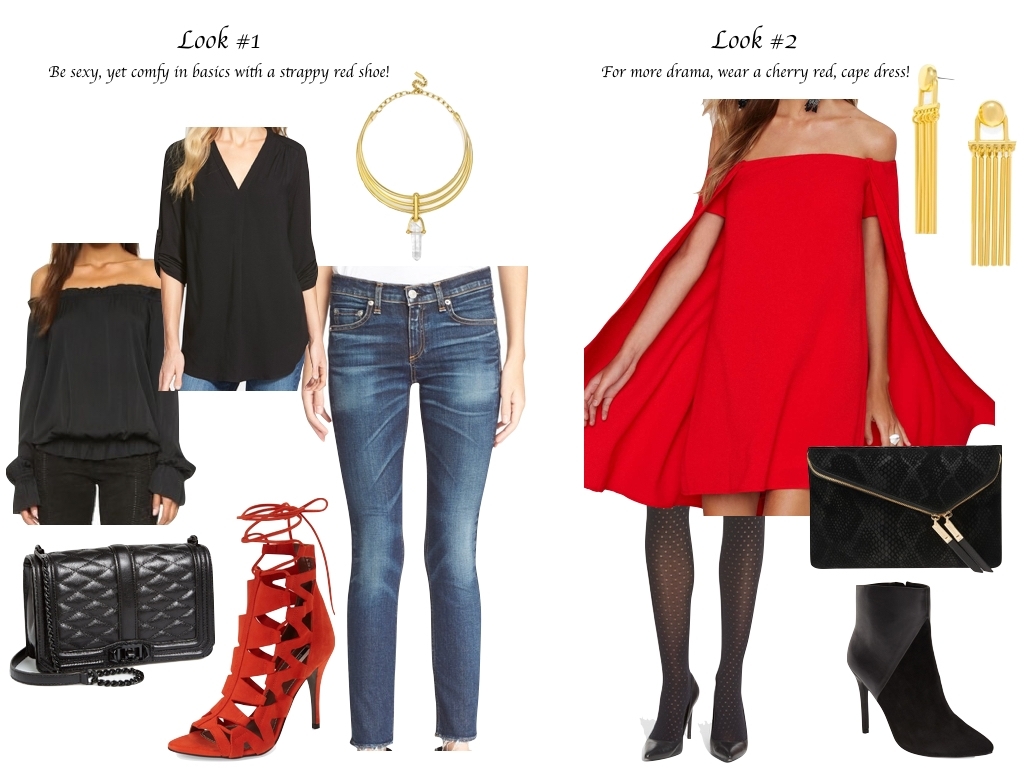 The Style Buzz: Valentine's Day Outfit Options
