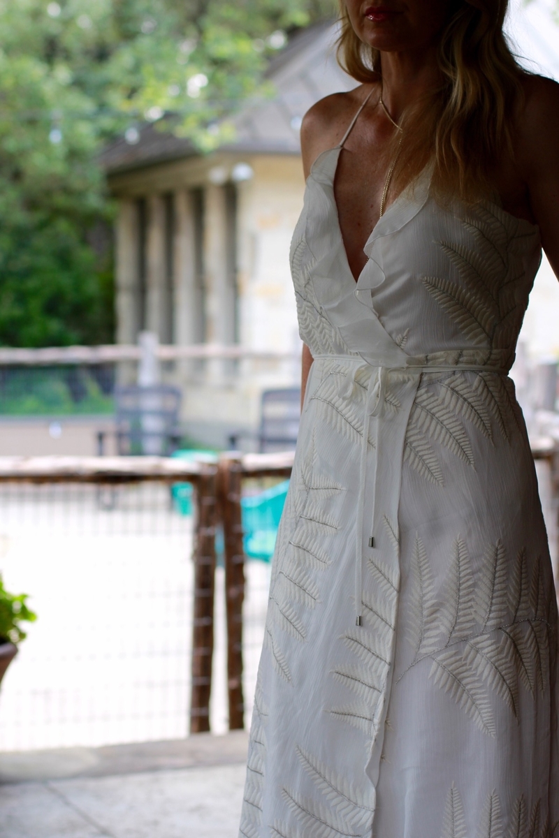 white maxi dress, White palm print maxi dress by lovers + friends, nostalgia,