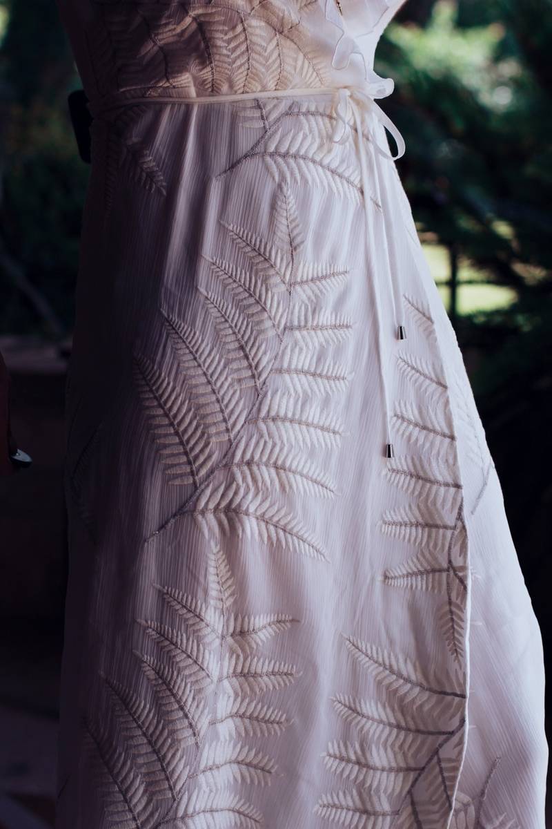 white maxi dress, Palm print embroidered dress by lovers + friends, nostalgia,