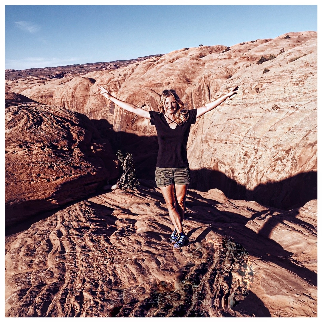 Moab, Utah, ATV Tour, Erin Busbee, Salomen hiking shoes