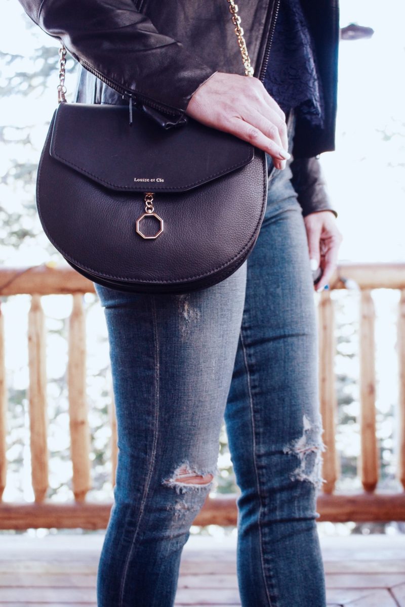 Lace Cami, skinny jeans, saddle bag, black handbag, skinny jeans