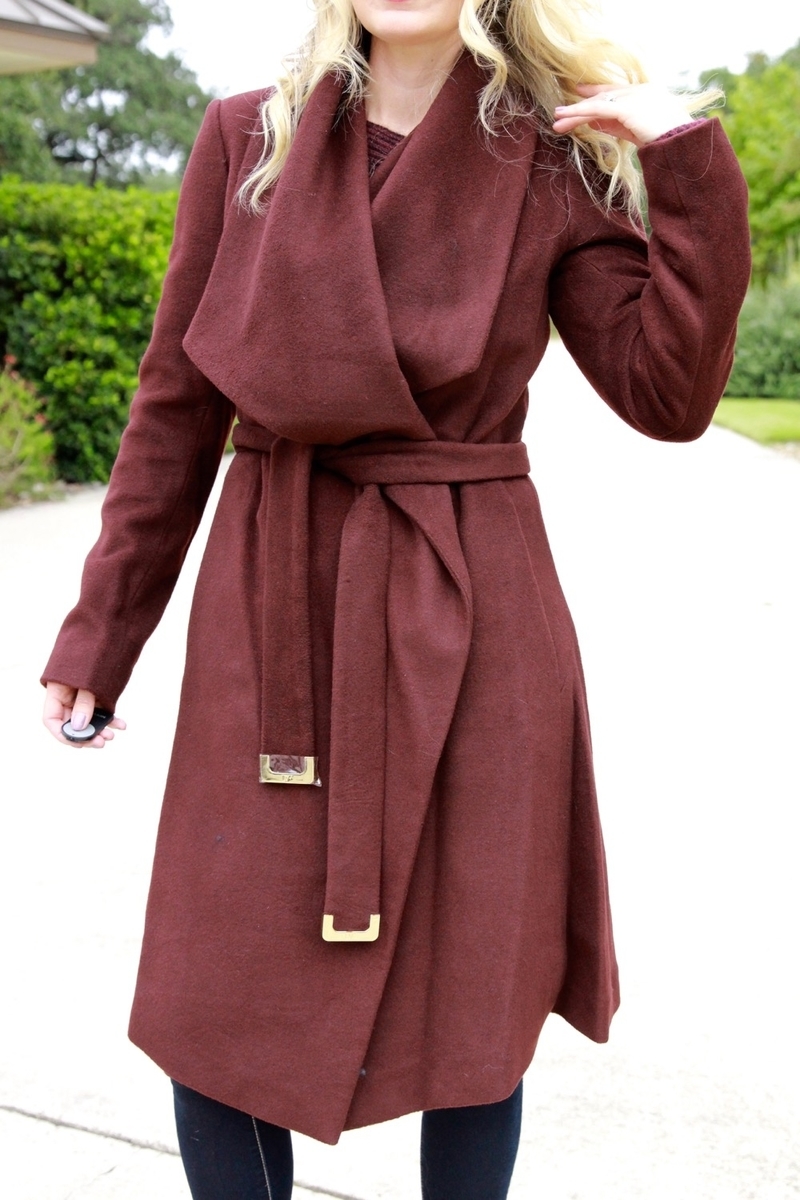 Hot Fall Color, Berry, berry tones, trends, fall fashion, ken downing, neiman marcus, wrap coat, diane von furstenberg, affordable fashion, high end designer, sale, last call, outlet