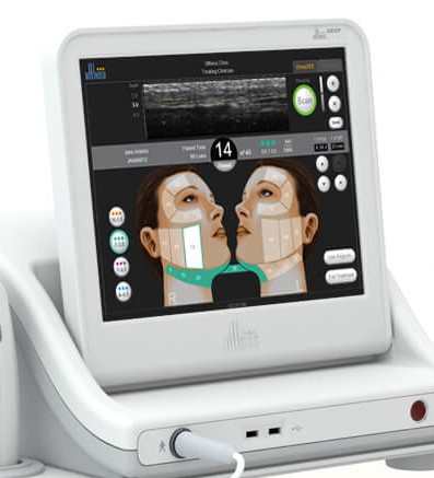 Ultherapy review ultrasound machine, ultherapy quesitons, non invasive skin tightening procedure
