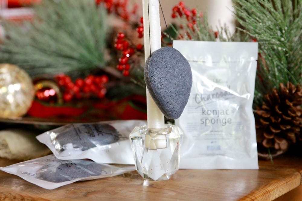 how to use the konjac sponge by julep from qvc, holiday gift idea, facial exfoliator for sensitive skin