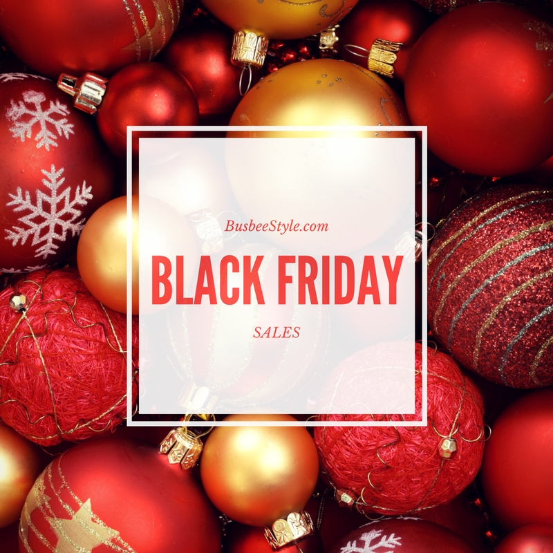 full list of black friday sales and promo codes 2016