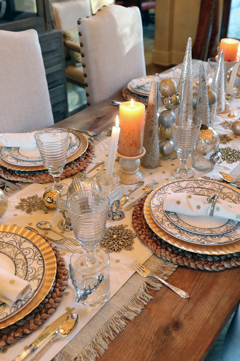 how to decorate your home and table for the holidays