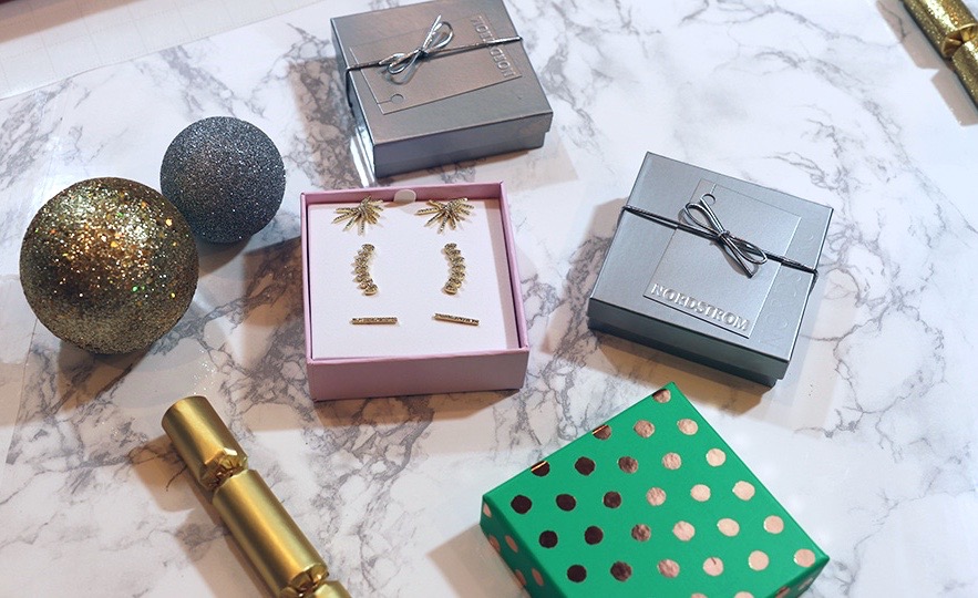 jewelry gift set by baublebar, the perfect holiday gift or stocking stuffer, picked by erin busbee, busbeestyle.com