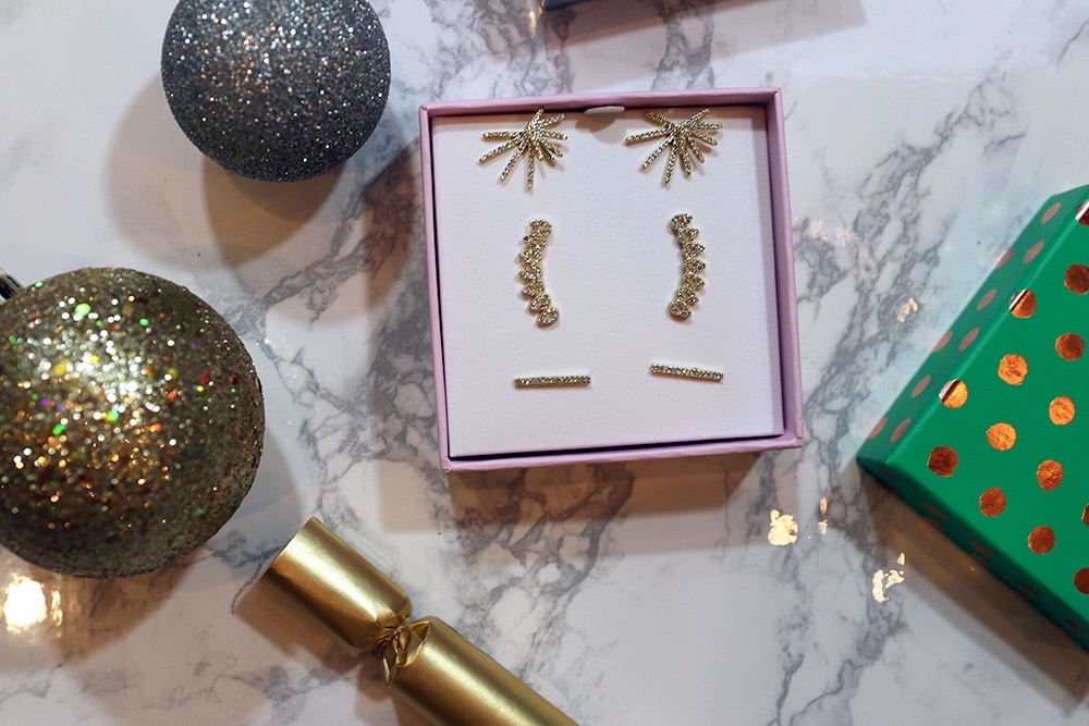 jewelry gift set by baublebar, the perfect holiday gift or stocking stuffer, picked by erin busbee, busbeestyle.com