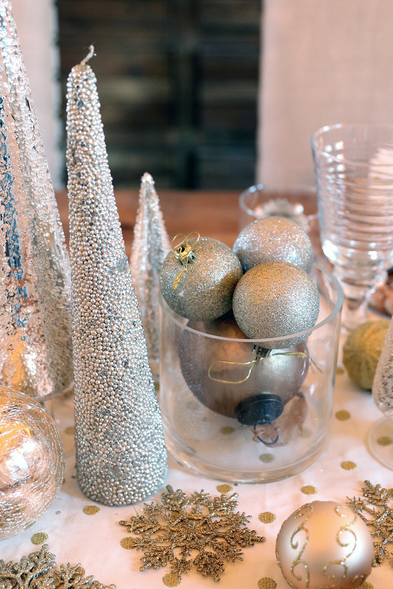 some simple tips and tricks to help you create a unique, special and beautiful holiday table for christmas
