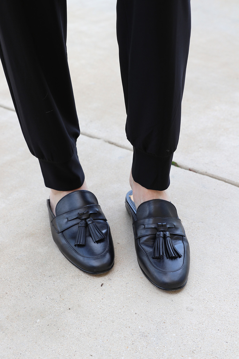 these paris tassel loafers are comfortable, chic and affordable. They are my favorite flats of the season!