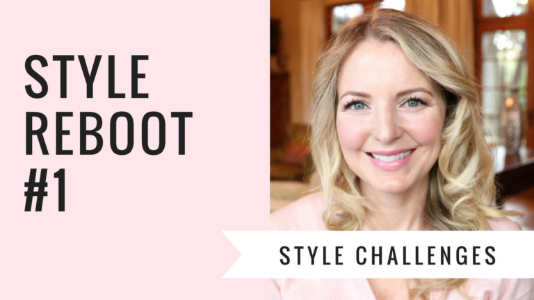 in the style reboot series, I tackle everything from your style type to editing to closet organizing to shopping
