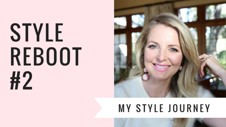 part 2 of style reboot, style 101 series on youtube with Erin Busbee of busbeestyle.com
