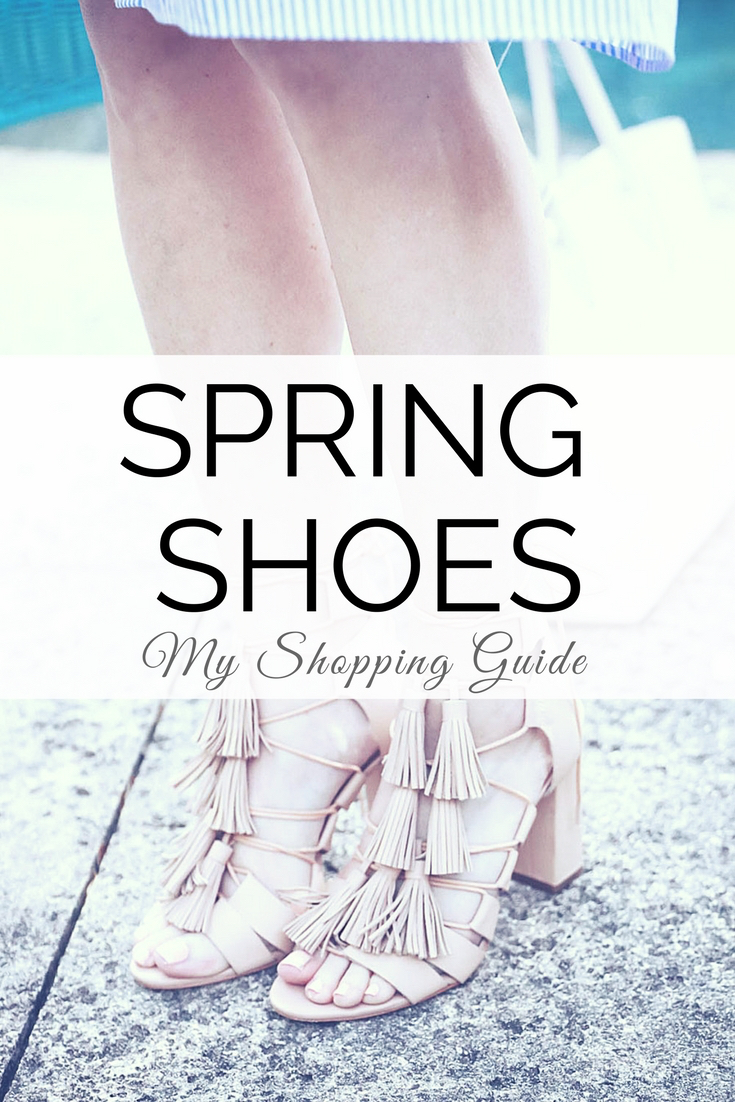 Spring Shoes Shopping, my complete guide to picking out smart, stylish shoes this spring and summer seasons!