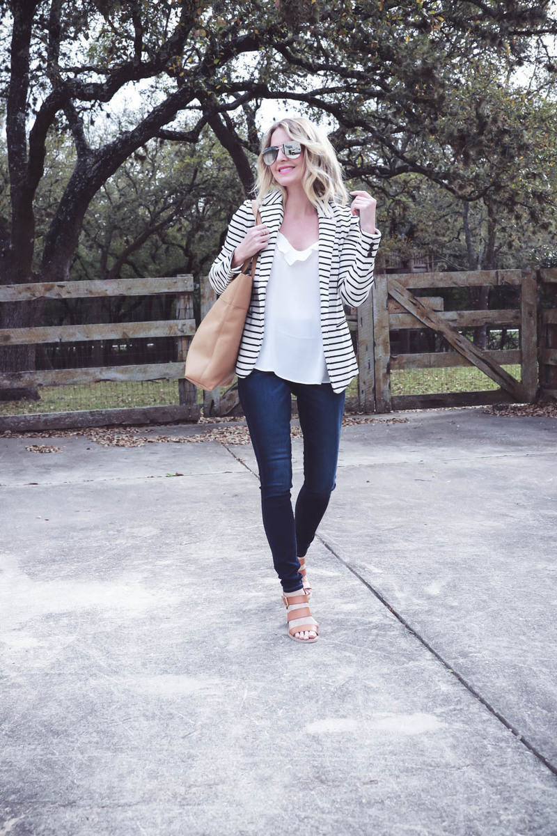 spring capsule wardrobe from old navy with erin busbee, busbeestyle.com, fashion blogger and fashion youtuber from san antonio, texas 