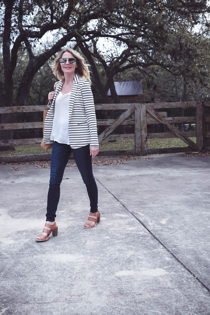 spring capsule wardrobe from old navy with erin busbee, busbeestyle.com, fashion blogger and fashion youtuber from san antonio, texas 