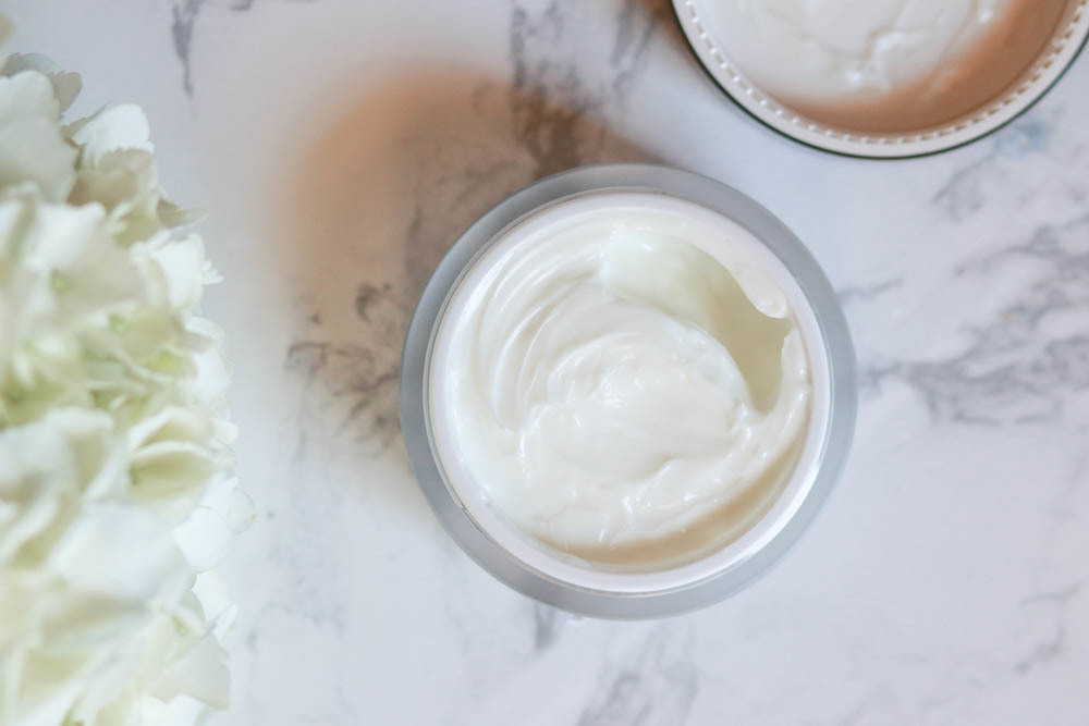 My nighttime skincare routine starts with radiant cleansing balm by colleen Rothschild, simple 3-step nighttime skincare regimen