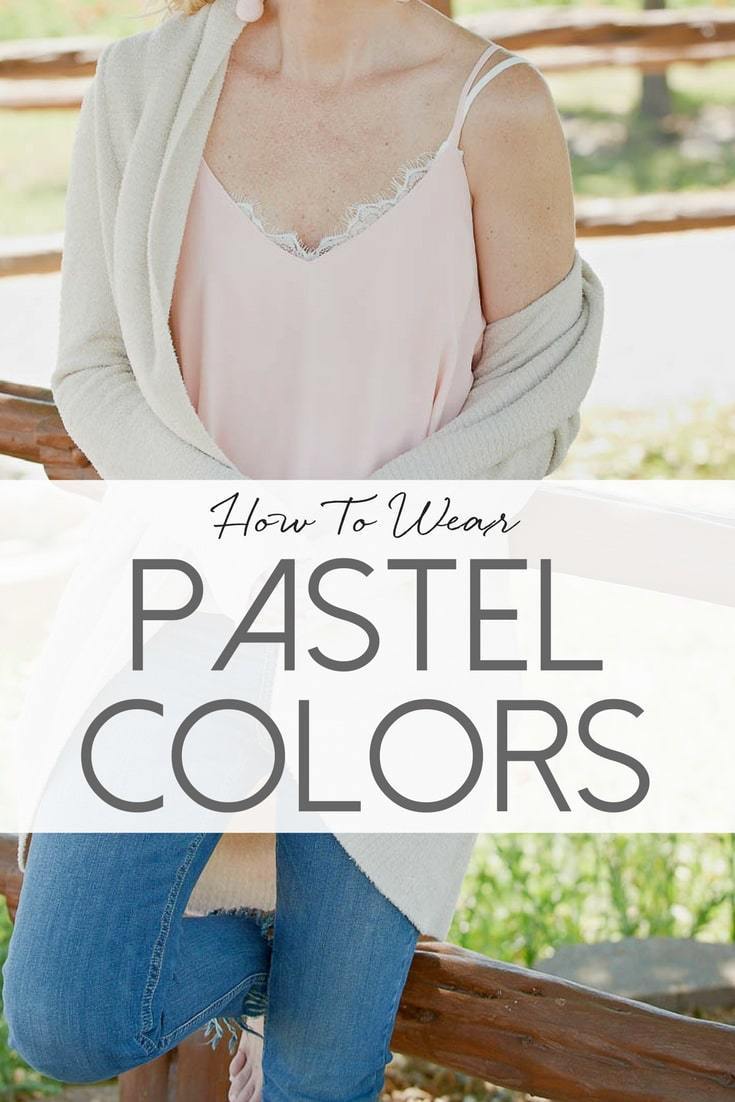 how to wear pastel colors, featuring a vneck, pink t-shirt by BP from nordstrom, by fashion blogger and youtuber erin busbee at wildseed farms in fredericksburg, texas