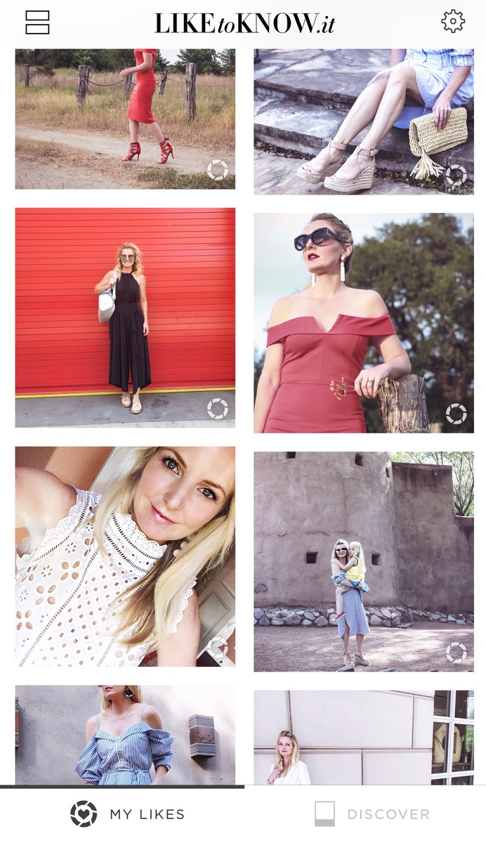 How to use the new liketoknow.it app, like to know it, app