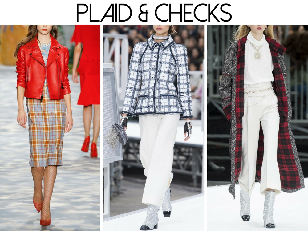 Fall Fashion Trends 2017 plaid and checks, Fashion blogger Erin Busbee of Busbee Style walks you through trends