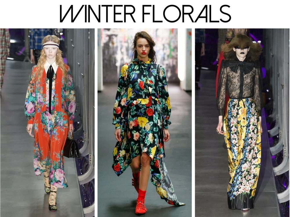 Fall Fashion Trends 2017 winter floral prints, Fashion blogger Erin Busbee of Busbee Style walks you through trends