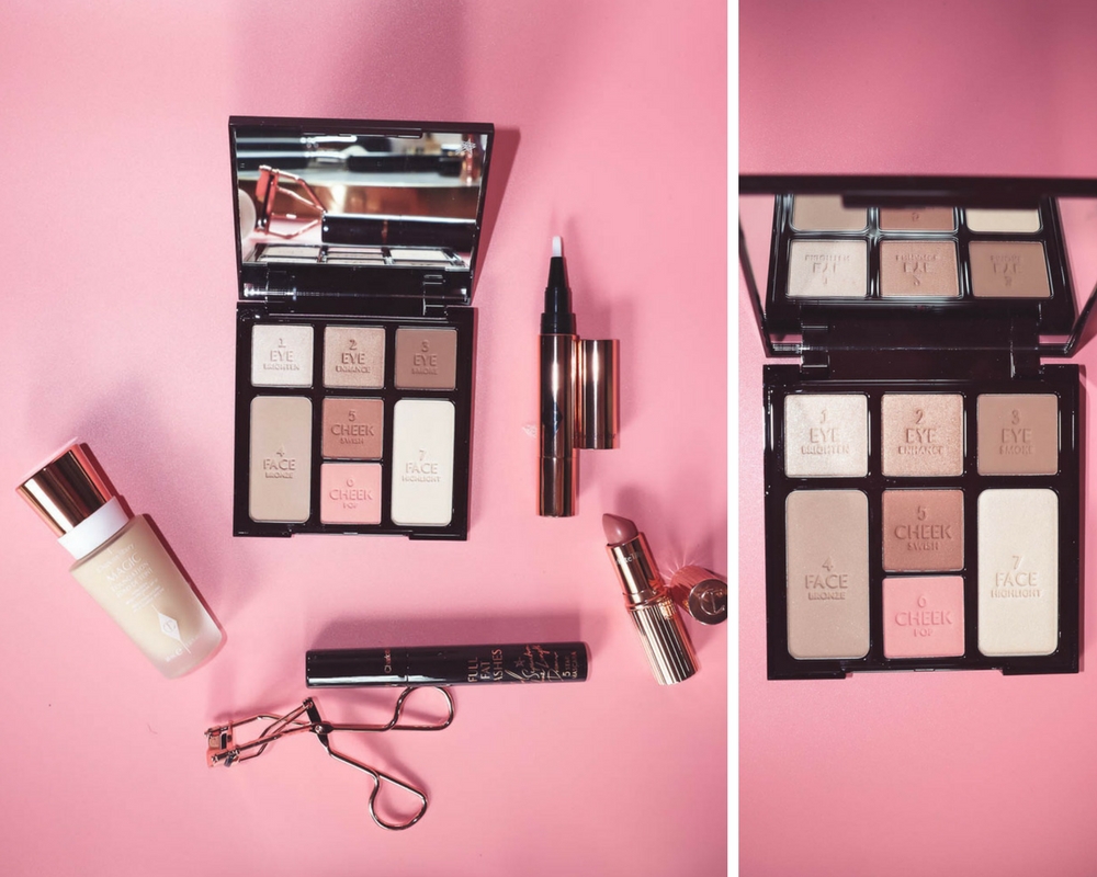 5-Minute Makeup routine featuring the instant look in a palette by Charlotte Tilbury