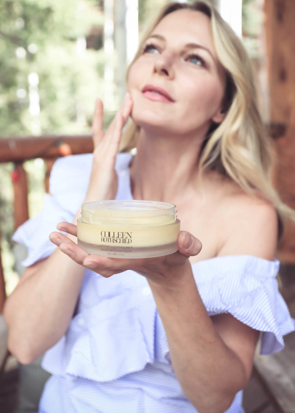 Colleen Rothschild skincare giveaway, the cleansing balm, fashion and beauty blogger Erin Busbee of Busbee Style is hosting a $200 giveaway