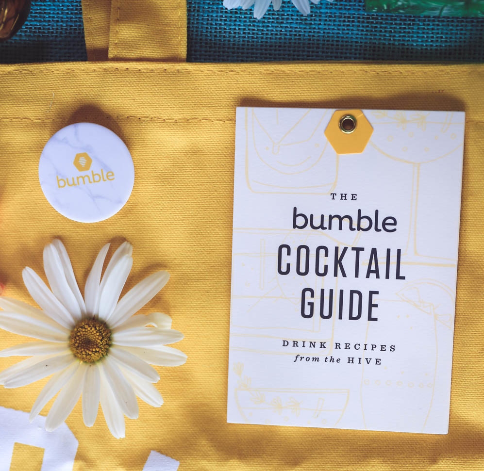 Bumble BFF goody bags for Bumble BFF party at Two Skirts in Telluride, hosted by Fashion Blogger Erin Busbee of Busbee Style