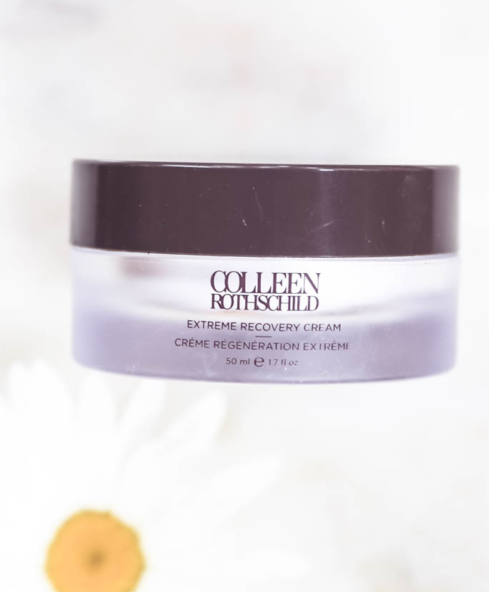 Skincare Secrets | Colleen Rothschild skincare, extreme recovery cream for extreme hydration of your skin