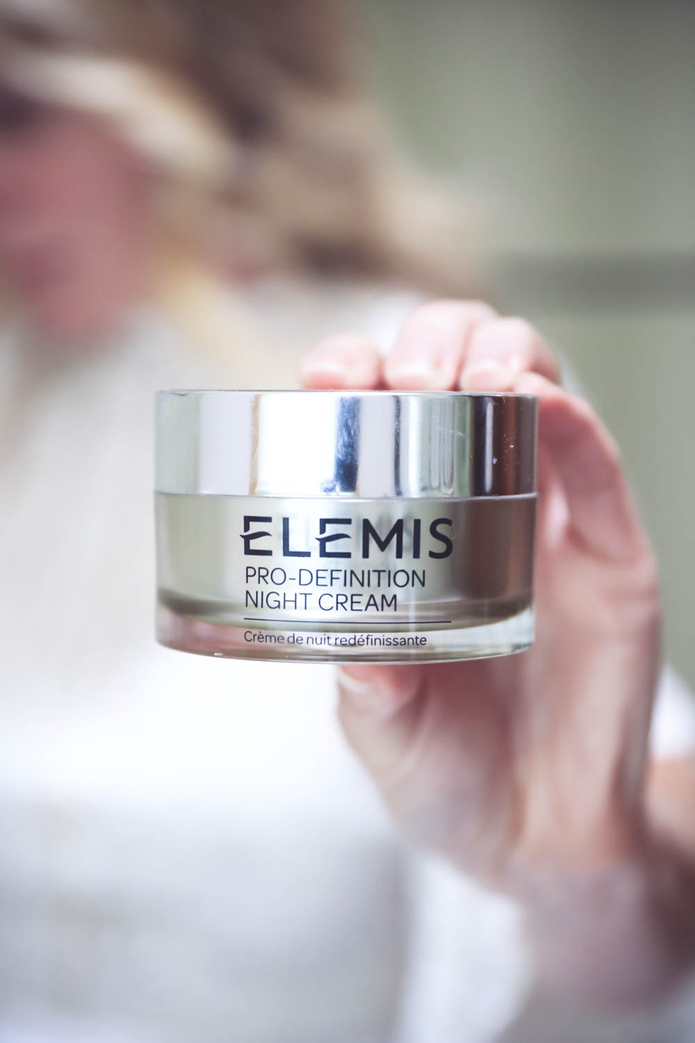 Elemis Night Cream from QVC, spa like moisturizer for nighttime, reviewed by Beauty Blogger Erin Busbee, Beauty over 40