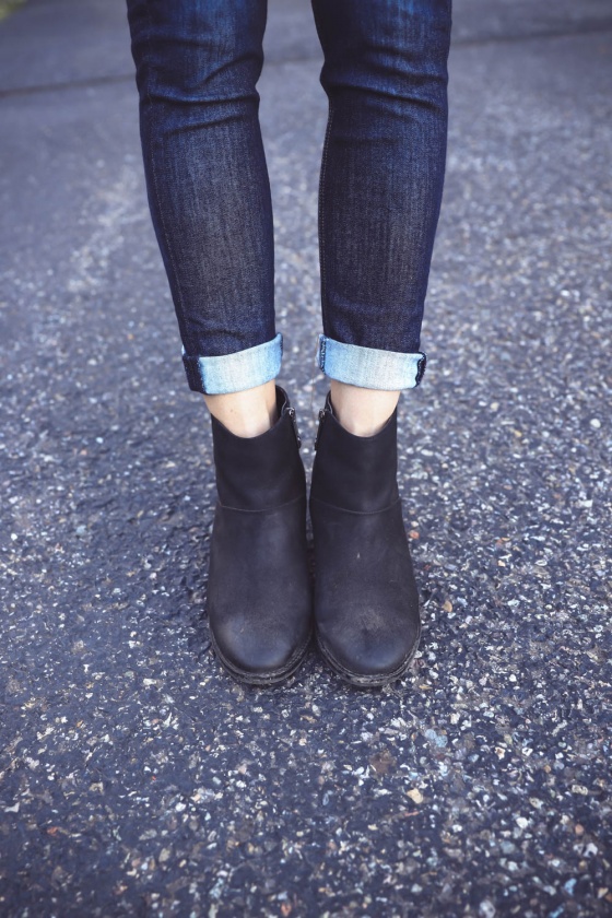 Ankle Boots with Skinny Jeans | Fashion Over 40 | Busbee Style