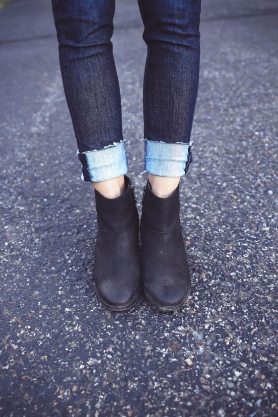 Ankle Boots with Skinny Jeans | Fashion Over 40 | Busbee Style