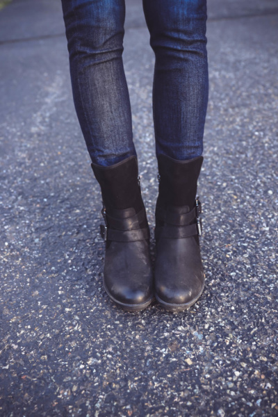 Ankle Boots with Skinny Jeans | Fashion Over 40 | Busbee Style