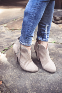 Ankle Boots with Skinny Jeans | Fashion Over 40 | Busbee Style