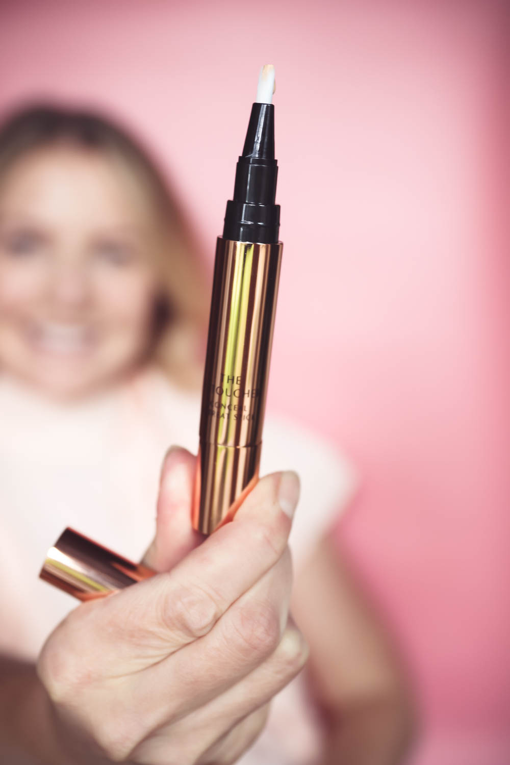 Makeup Brushes Every Woman Should Own, charlotte tilbury retoucher concealer for under eyes