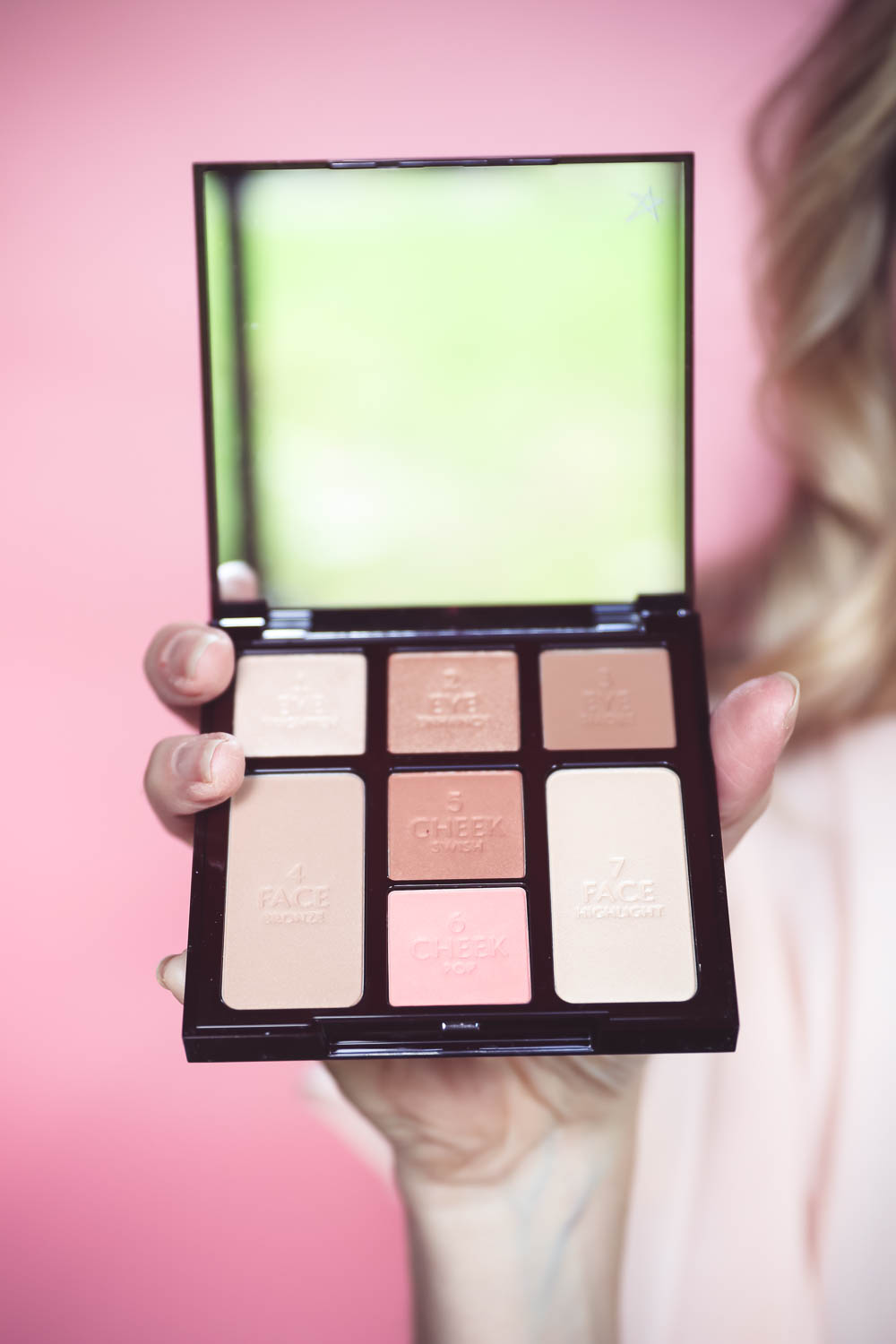 5-Minute makeup routine featuring charlotte tilbury instant look in a palette