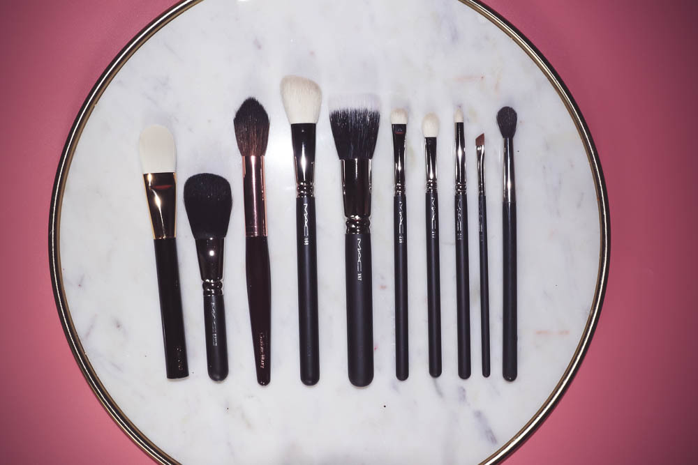 10 makeup brushes every woman should own, including contouring, blush, powder, foundation, blending, pencil, liner, etc