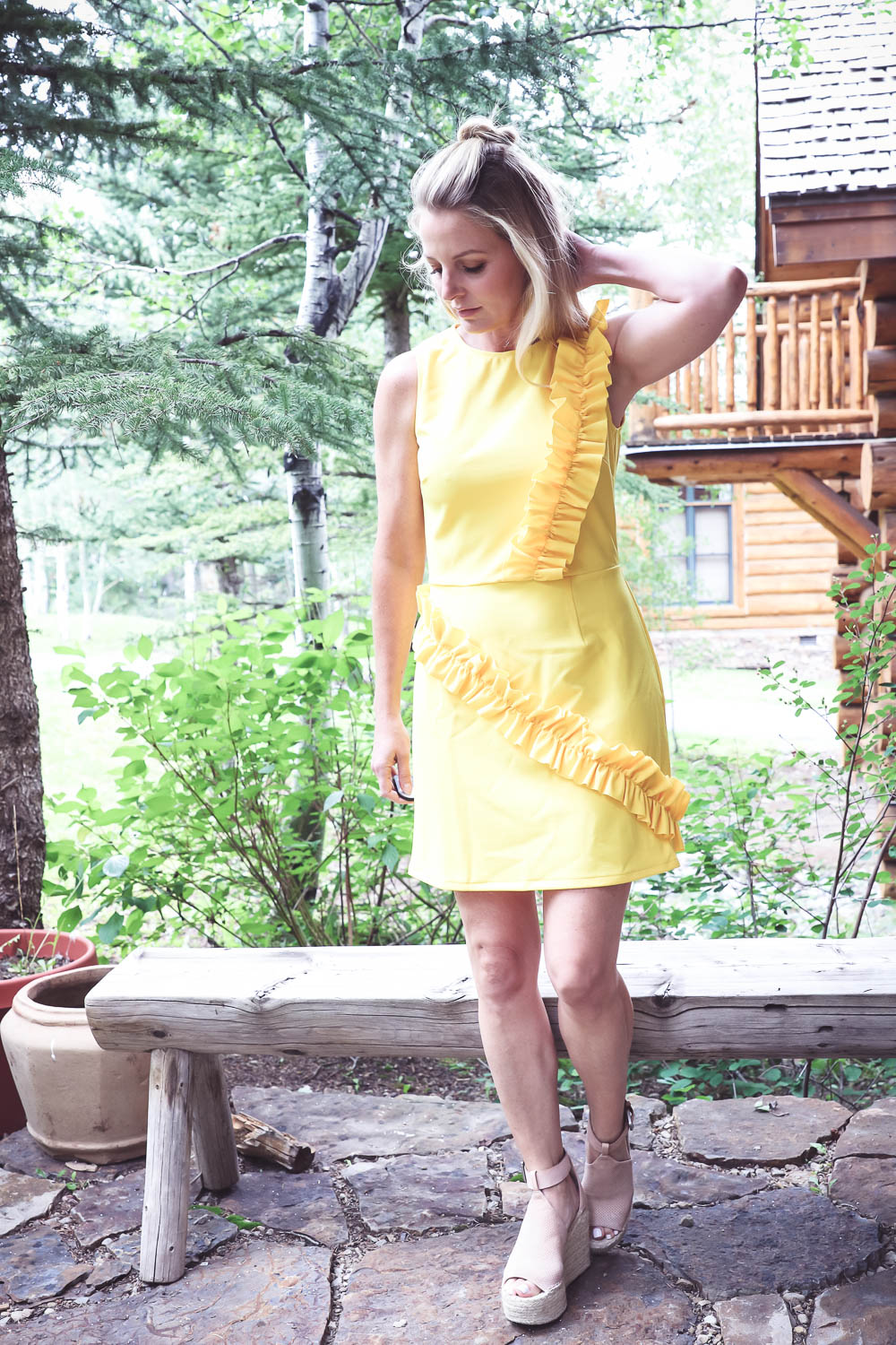 Yellow dress, yellow is such a lovely color for summer, my yellow picks