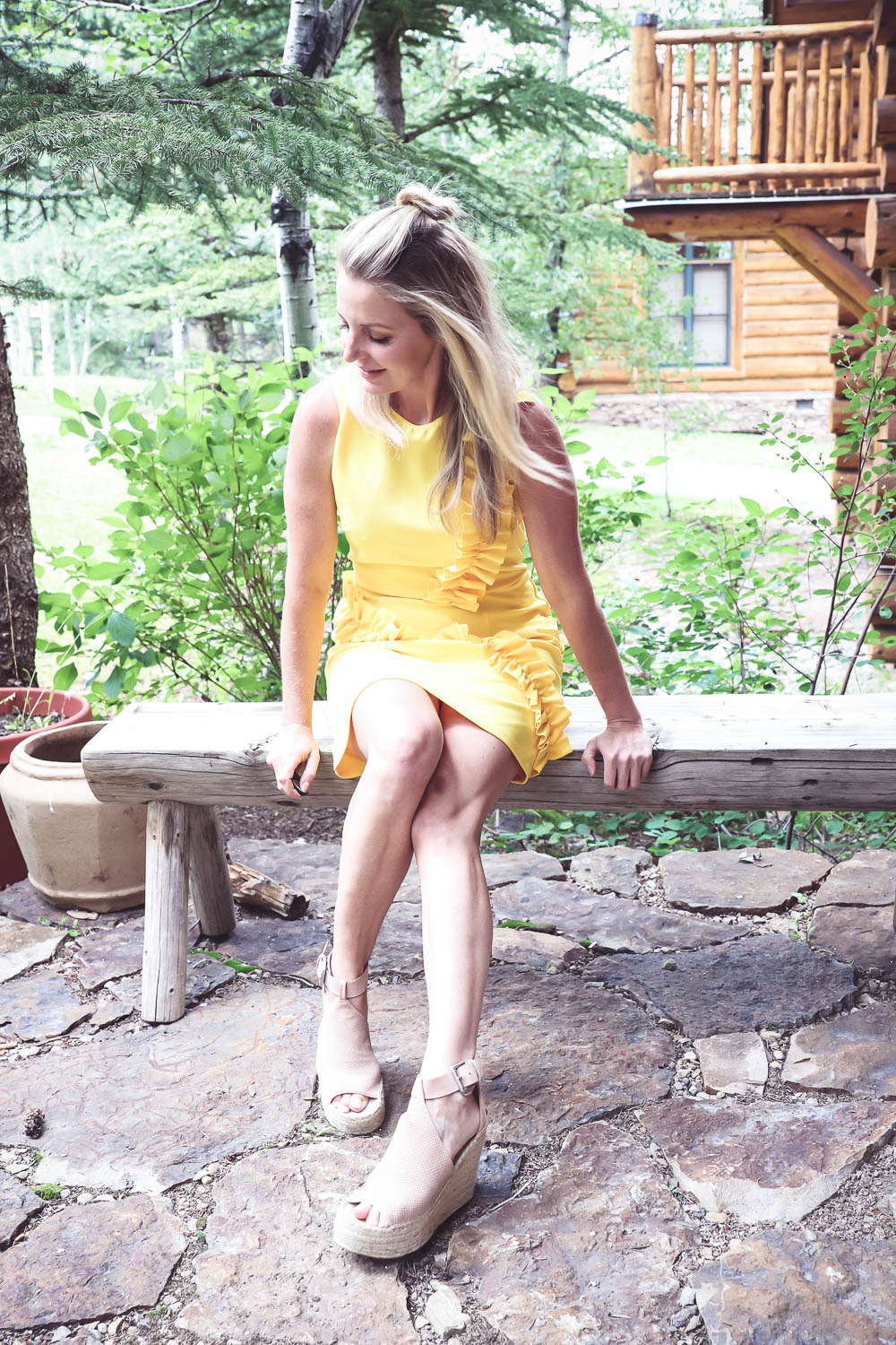 Yellow dress, yellow is such a lovely color for summer, my yellow picks