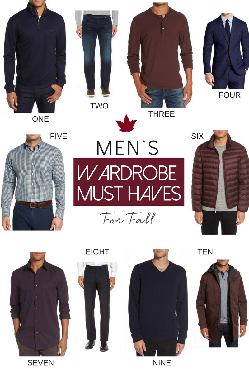 Men's Fall Must Haves | Busbee Style | Men's Fashion