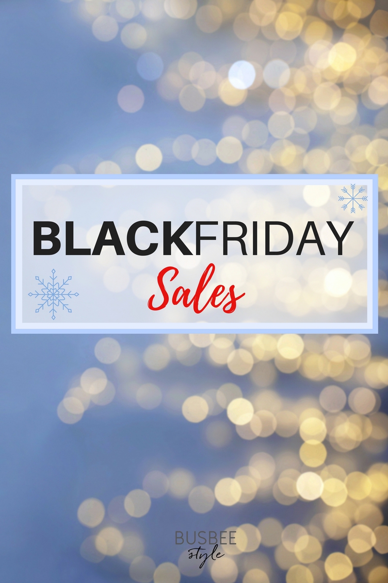 Black Friday Sales 2017