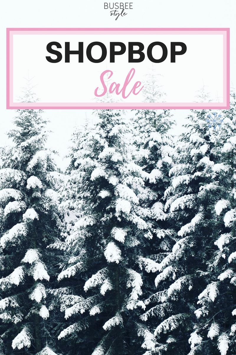 Shopbop sale happening now...check out fashion blogger, Erin Busbee from Busbee Style picks in this post.