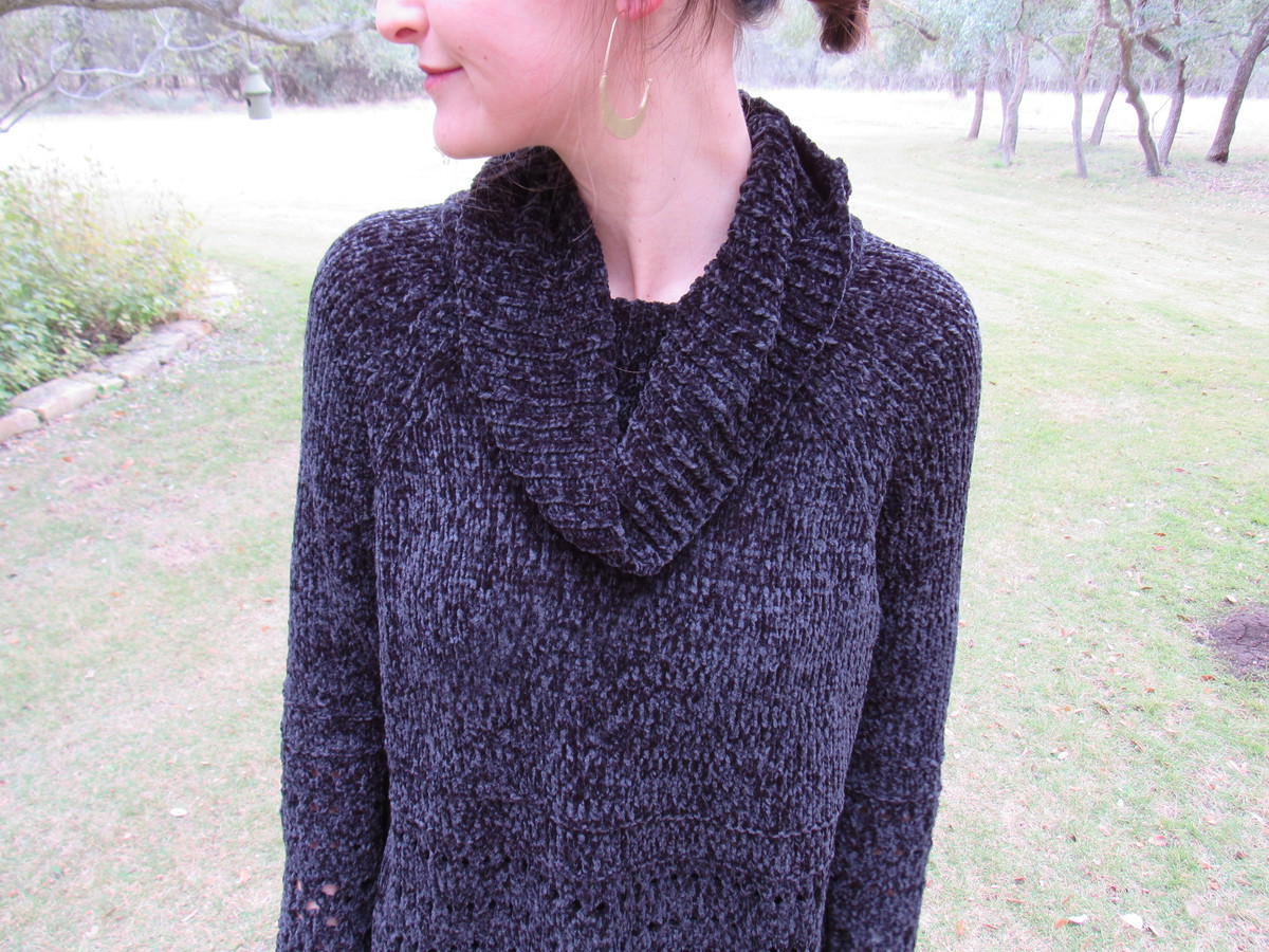 Chenille Sweater - Target Outfit Ideas