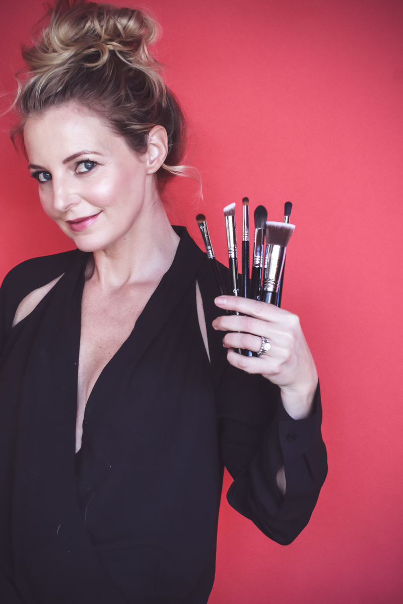 Beauty Gifts Under $100 from Nordstrom, Beauty Blogger Erin Busbee from Busbee Style Featuring Sigma makeup brushes, best of Sigma brush set