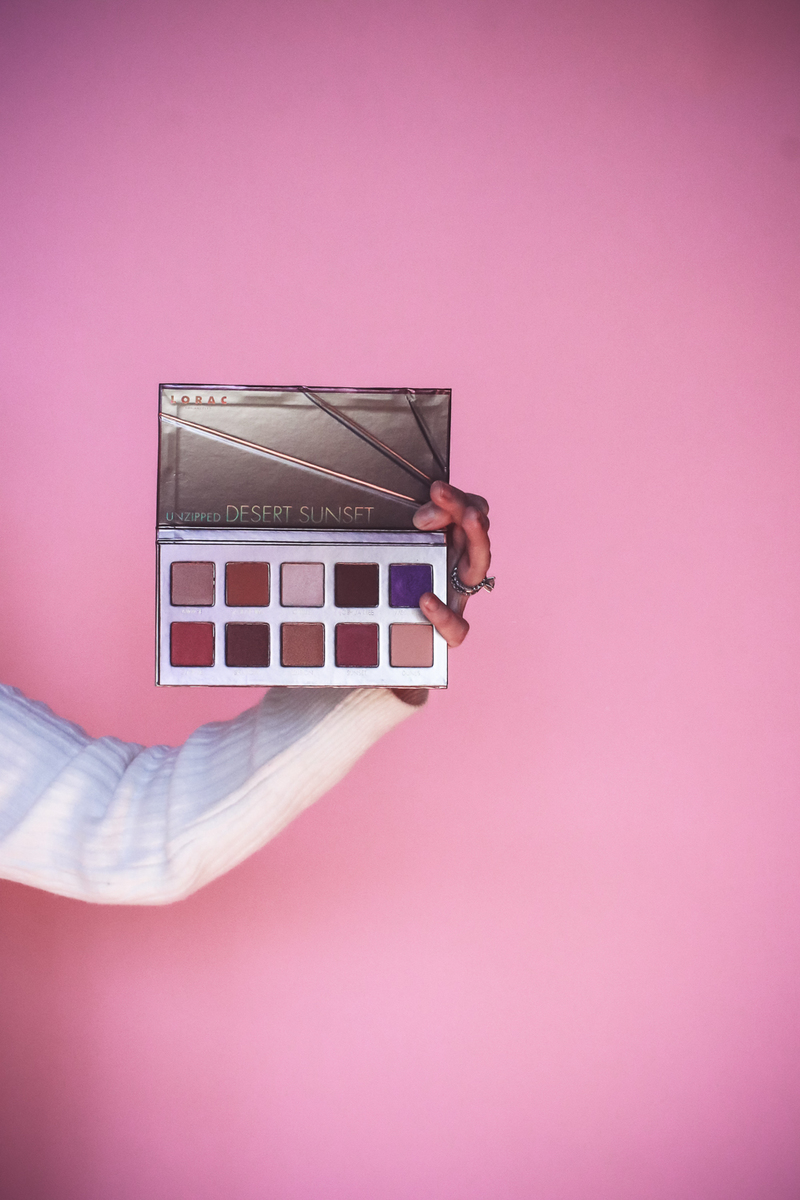 Beauty Gifts Under $50 from Nordstrom | Beauty Blogger, Erin Busbee of Busbee Style, Featuring Lorac Desert Sunset Eyeshadow Palette